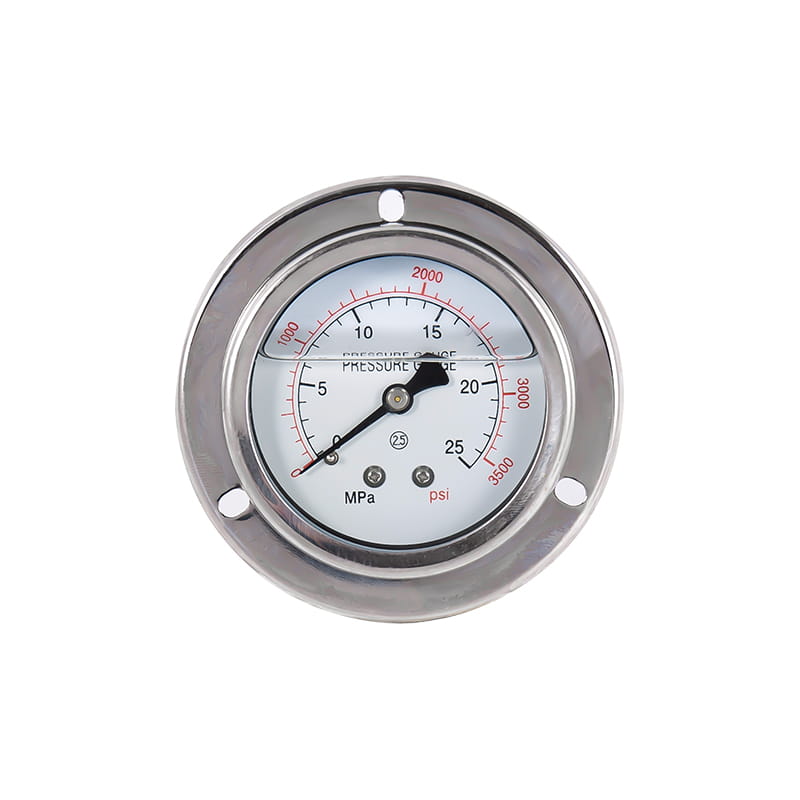 سری 100 ٪ اتصال مس-مقاوم در برابر زمین لرزه (لرزه ای) فشار سنج سری 100 ٪ اتصال مس-مقاوم در برابر زمین لرزه (لرزه ای) فشار سنج