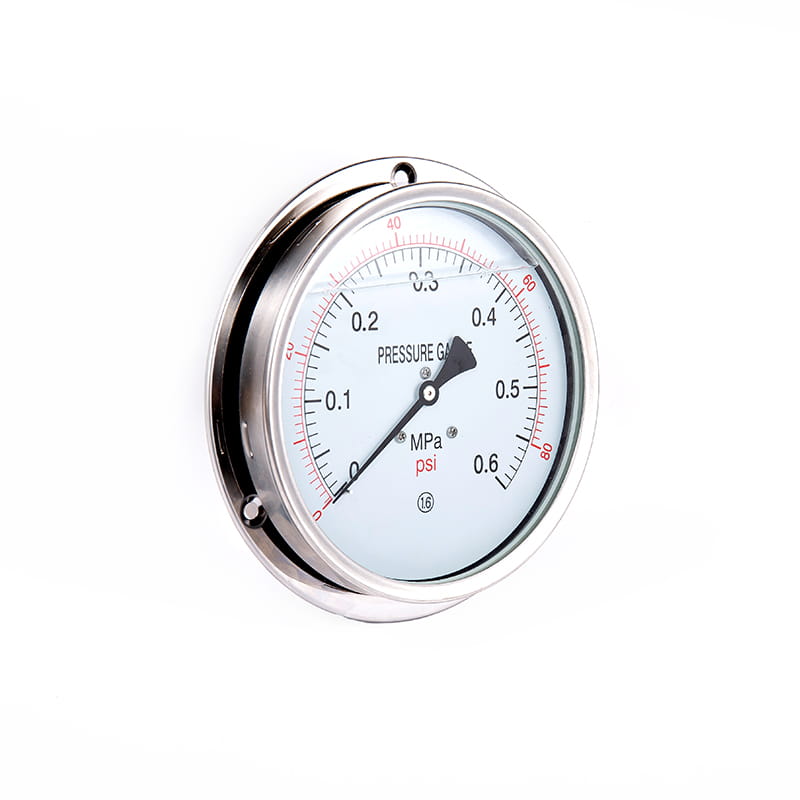 سری 100 ٪ اتصال مس-مقاوم در برابر زمین لرزه (لرزه ای) فشار سنج سری 100 ٪ اتصال مس-مقاوم در برابر زمین لرزه (لرزه ای) فشار سنج