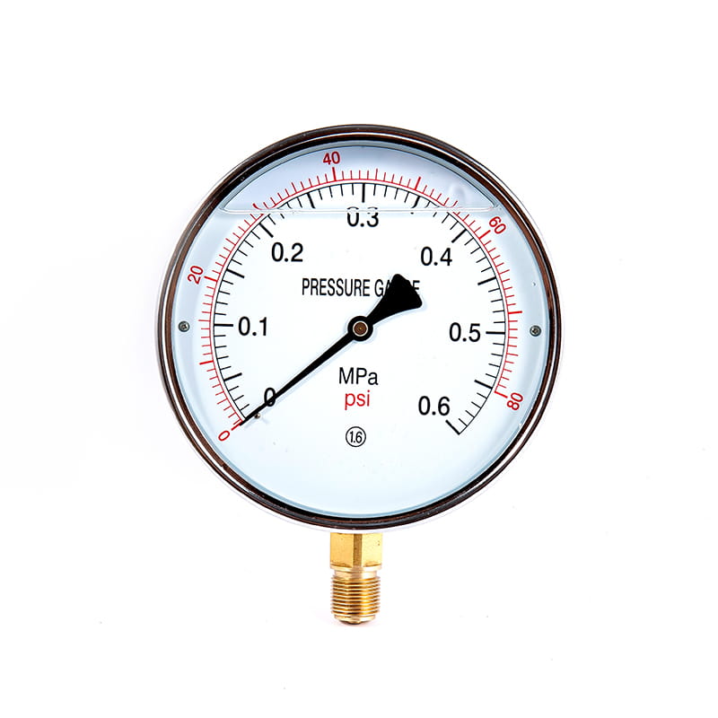 سری 100 ٪ اتصال مس-مقاوم در برابر زمین لرزه (لرزه ای) فشار سنج سری 100 ٪ اتصال مس-مقاوم در برابر زمین لرزه (لرزه ای) فشار سنج