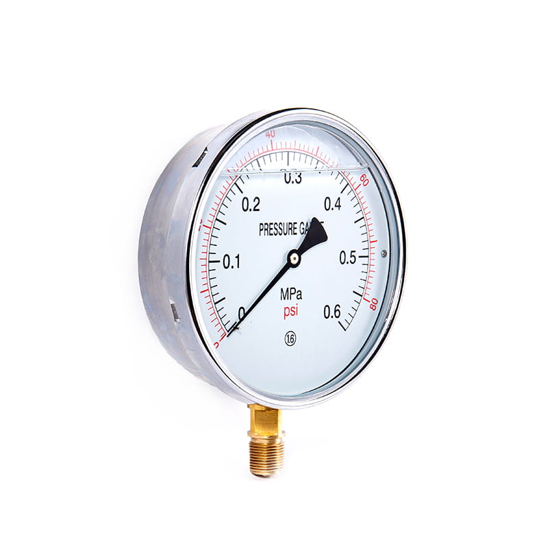 سری 100 ٪ اتصال مس-مقاوم در برابر زمین لرزه (لرزه ای) فشار سنج سری 100 ٪ اتصال مس-مقاوم در برابر زمین لرزه (لرزه ای) فشار سنج