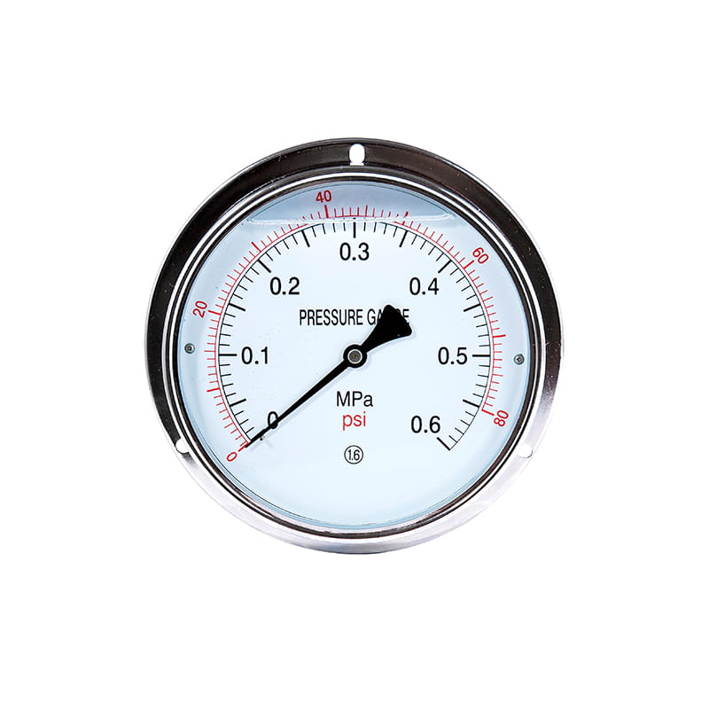 سری 100 ٪ اتصال مس-مقاوم در برابر زمین لرزه (لرزه ای) فشار سنج سری 100 ٪ اتصال مس-مقاوم در برابر زمین لرزه (لرزه ای) فشار سنج