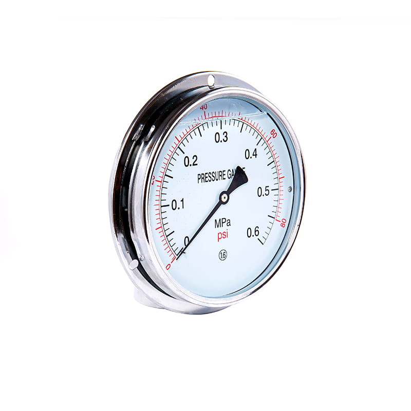 سری 100 ٪ اتصال مس-مقاوم در برابر زمین لرزه (لرزه ای) فشار سنج سری 100 ٪ اتصال مس-مقاوم در برابر زمین لرزه (لرزه ای) فشار سنج