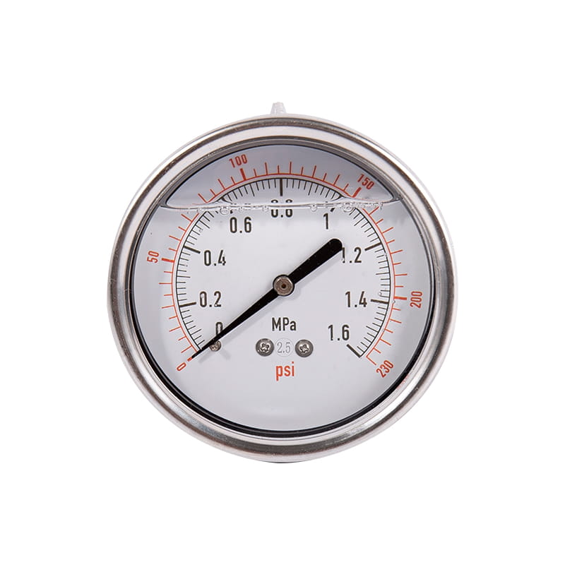 سری 100 ٪ اتصال مس-مقاوم در برابر زمین لرزه (لرزه ای) فشار سنج سری 100 ٪ اتصال مس-مقاوم در برابر زمین لرزه (لرزه ای) فشار سنج