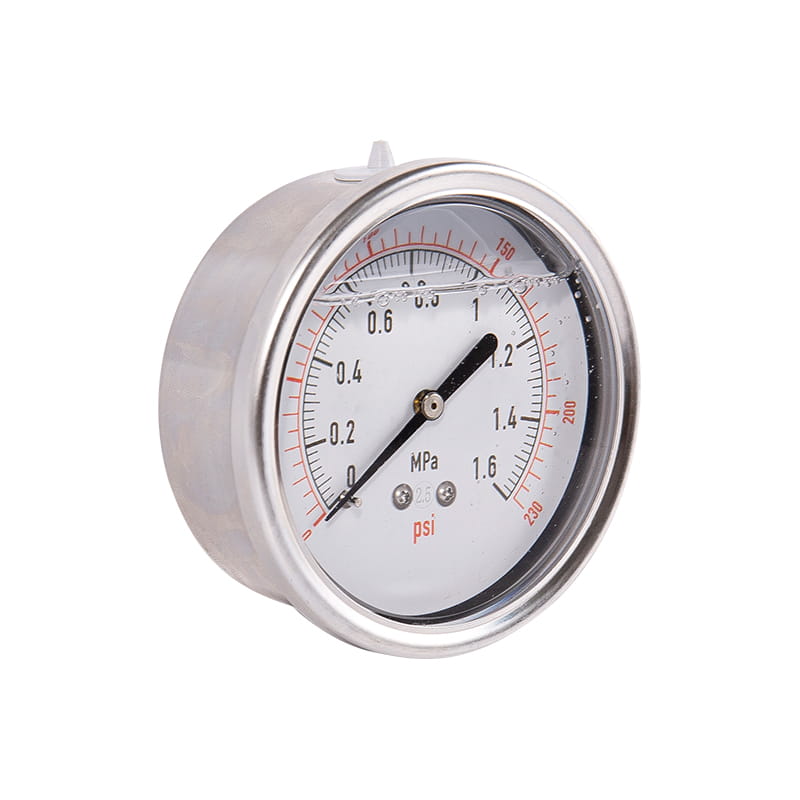 سری 100 ٪ اتصال مس-مقاوم در برابر زمین لرزه (لرزه ای) فشار سنج سری 100 ٪ اتصال مس-مقاوم در برابر زمین لرزه (لرزه ای) فشار سنج