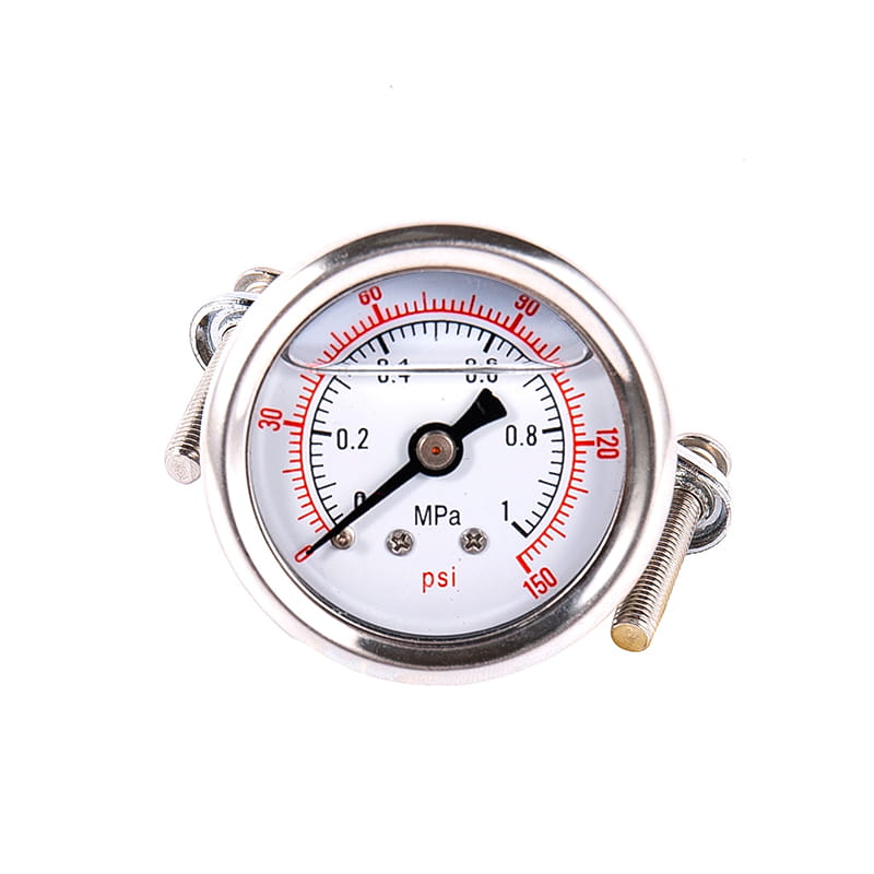 سری 100 ٪ اتصال مس-مقاوم در برابر زمین لرزه (لرزه ای) فشار سنج سری 100 ٪ اتصال مس-مقاوم در برابر زمین لرزه (لرزه ای) فشار سنج