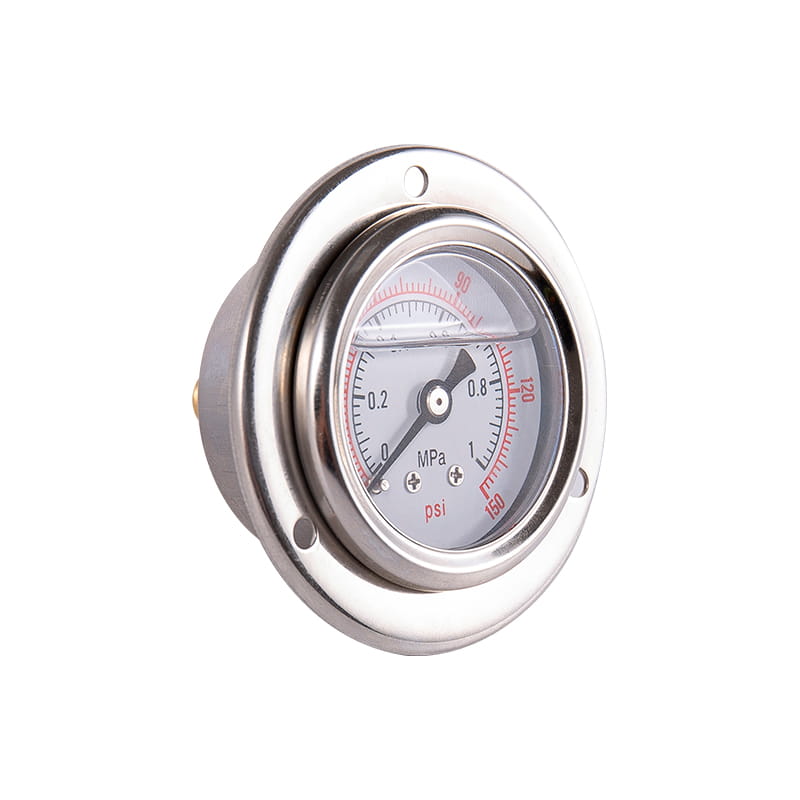 سری 100 ٪ اتصال مس-مقاوم در برابر زمین لرزه (لرزه ای) فشار سنج سری 100 ٪ اتصال مس-مقاوم در برابر زمین لرزه (لرزه ای) فشار سنج