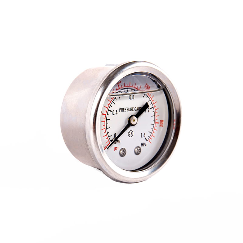 سری 100 ٪ اتصال مس-مقاوم در برابر زمین لرزه (لرزه ای) فشار سنج سری 100 ٪ اتصال مس-مقاوم در برابر زمین لرزه (لرزه ای) فشار سنج