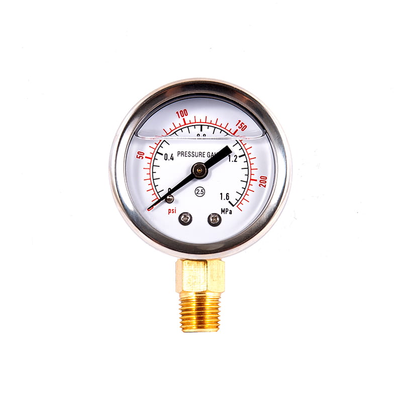 سری 100 ٪ اتصال مس-مقاوم در برابر زمین لرزه (لرزه ای) فشار سنج سری 100 ٪ اتصال مس-مقاوم در برابر زمین لرزه (لرزه ای) فشار سنج