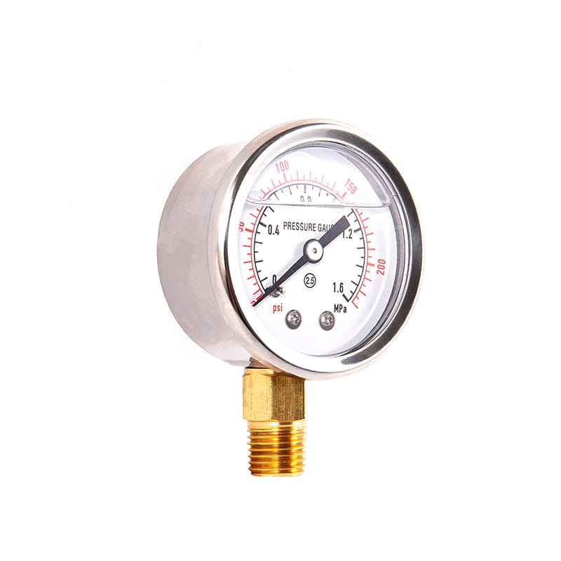 سری 100 ٪ اتصال مس-مقاوم در برابر زمین لرزه (لرزه ای) فشار سنج سری 100 ٪ اتصال مس-مقاوم در برابر زمین لرزه (لرزه ای) فشار سنج