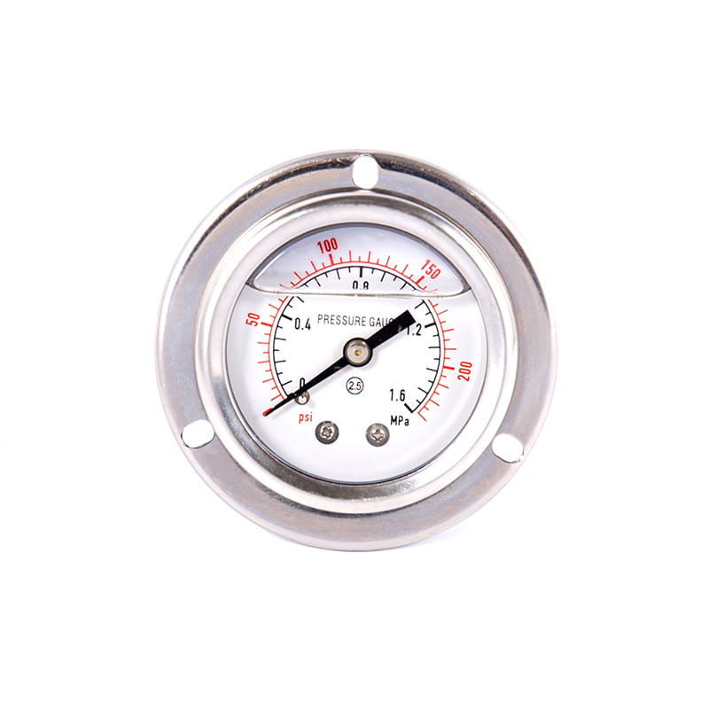 سری 100 ٪ اتصال مس-مقاوم در برابر زمین لرزه (لرزه ای) فشار سنج سری 100 ٪ اتصال مس-مقاوم در برابر زمین لرزه (لرزه ای) فشار سنج