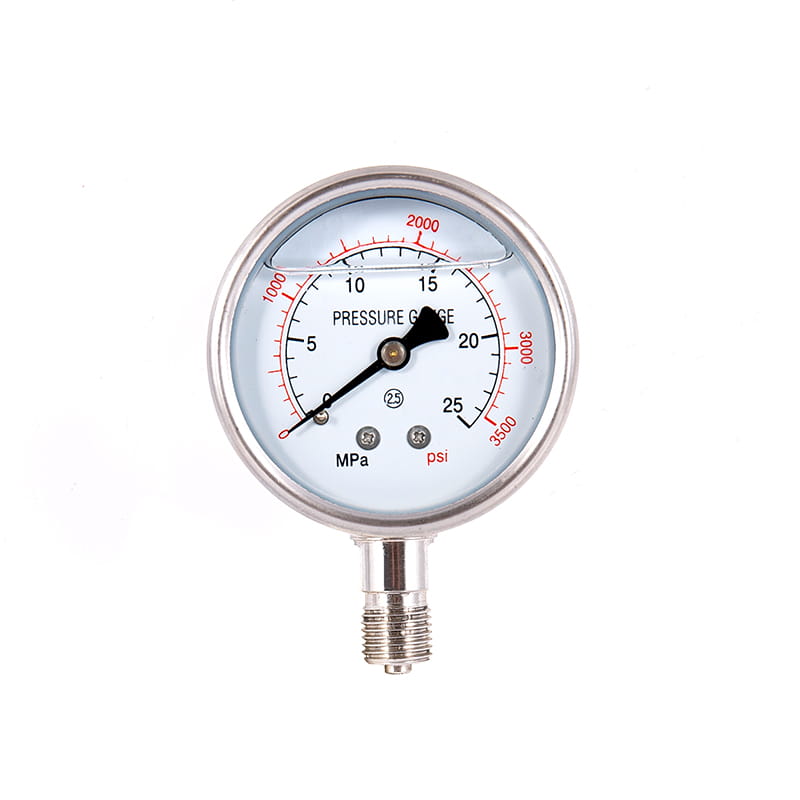 سری 100 ٪ اتصال مس-مقاوم در برابر زمین لرزه (لرزه ای) فشار سنج سری 100 ٪ اتصال مس-مقاوم در برابر زمین لرزه (لرزه ای) فشار سنج