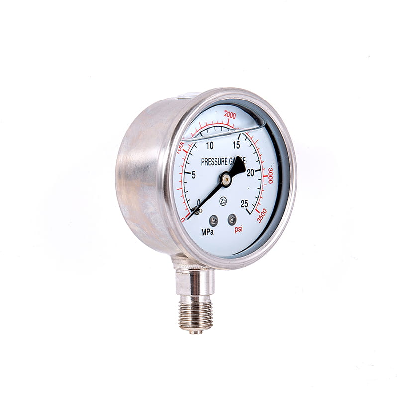 سری 100 ٪ اتصال مس-مقاوم در برابر زمین لرزه (لرزه ای) فشار سنج سری 100 ٪ اتصال مس-مقاوم در برابر زمین لرزه (لرزه ای) فشار سنج