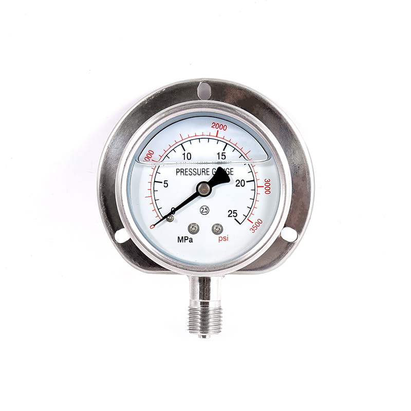 سری 100 ٪ اتصال مس-مقاوم در برابر زمین لرزه (لرزه ای) فشار سنج سری 100 ٪ اتصال مس-مقاوم در برابر زمین لرزه (لرزه ای) فشار سنج