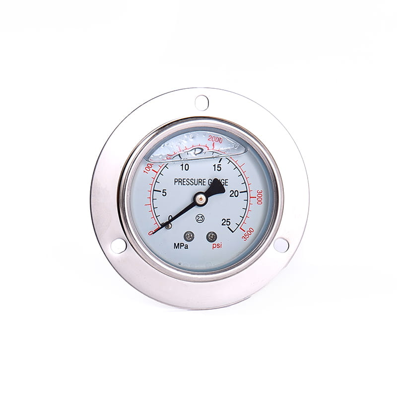 سری 100 ٪ اتصال مس-مقاوم در برابر زمین لرزه (لرزه ای) فشار سنج سری 100 ٪ اتصال مس-مقاوم در برابر زمین لرزه (لرزه ای) فشار سنج