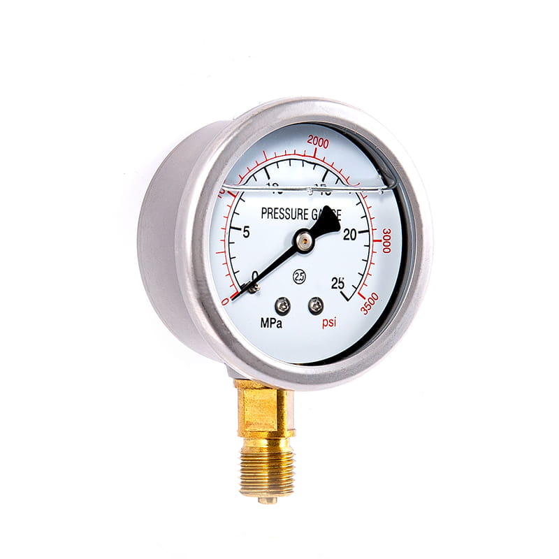 سری 100 ٪ اتصال مس-مقاوم در برابر زمین لرزه (لرزه ای) فشار سنج سری 100 ٪ اتصال مس-مقاوم در برابر زمین لرزه (لرزه ای) فشار سنج