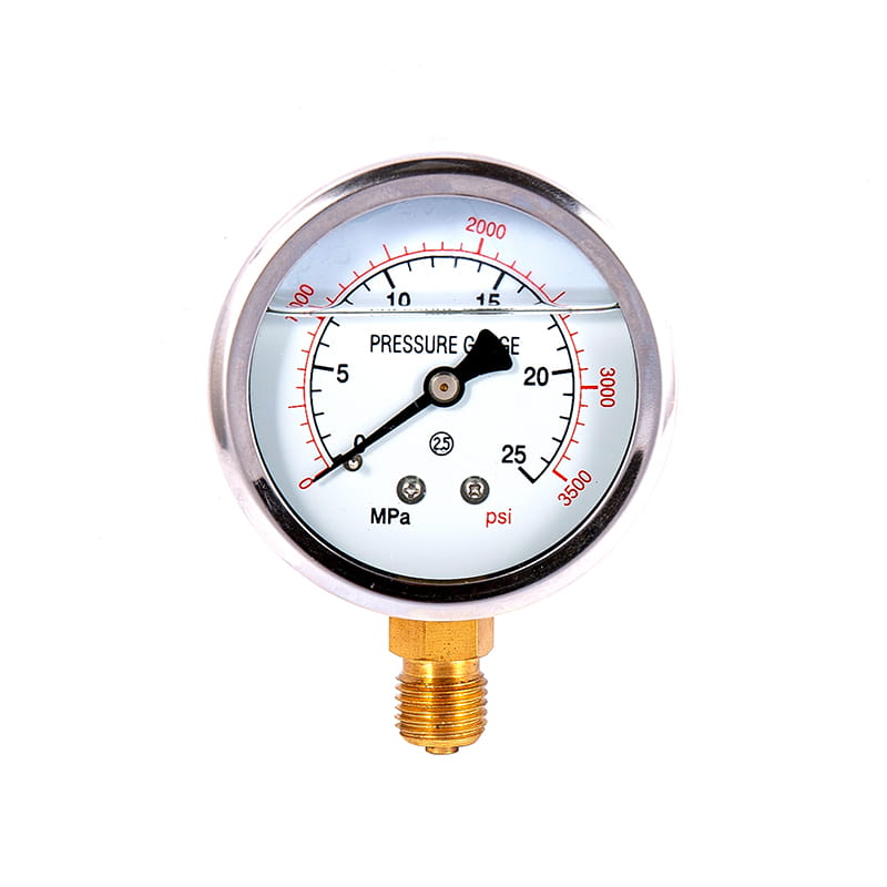 سری 100 ٪ اتصال مس-مقاوم در برابر زمین لرزه (لرزه ای) فشار سنج سری 100 ٪ اتصال مس-مقاوم در برابر زمین لرزه (لرزه ای) فشار سنج