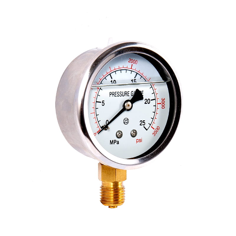 سری 100 ٪ اتصال مس-مقاوم در برابر زمین لرزه (لرزه ای) فشار سنج سری 100 ٪ اتصال مس-مقاوم در برابر زمین لرزه (لرزه ای) فشار سنج