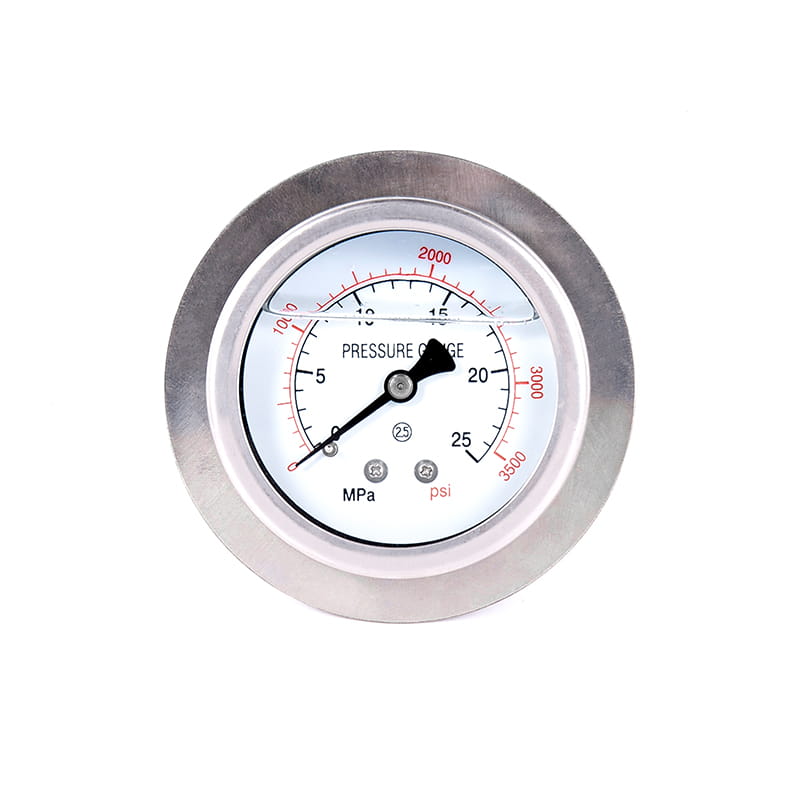 سری 100 ٪ اتصال مس-مقاوم در برابر زمین لرزه (لرزه ای) فشار سنج سری 100 ٪ اتصال مس-مقاوم در برابر زمین لرزه (لرزه ای) فشار سنج