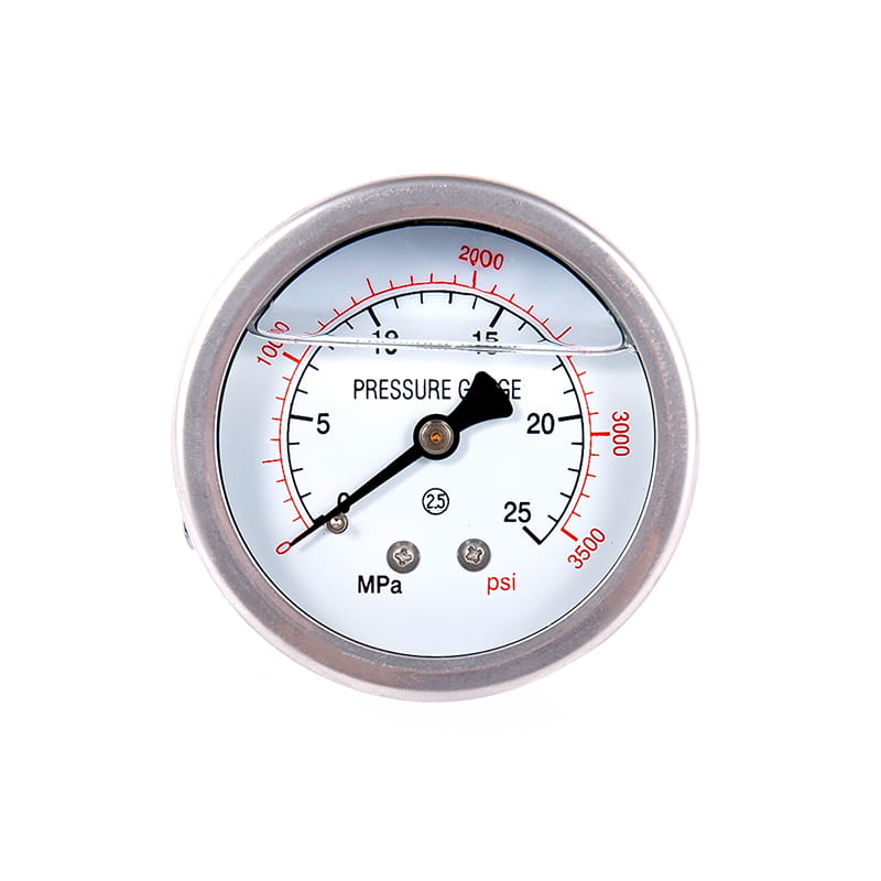 سری 100 ٪ اتصال مس-مقاوم در برابر زمین لرزه (لرزه ای) فشار سنج سری 100 ٪ اتصال مس-مقاوم در برابر زمین لرزه (لرزه ای) فشار سنج