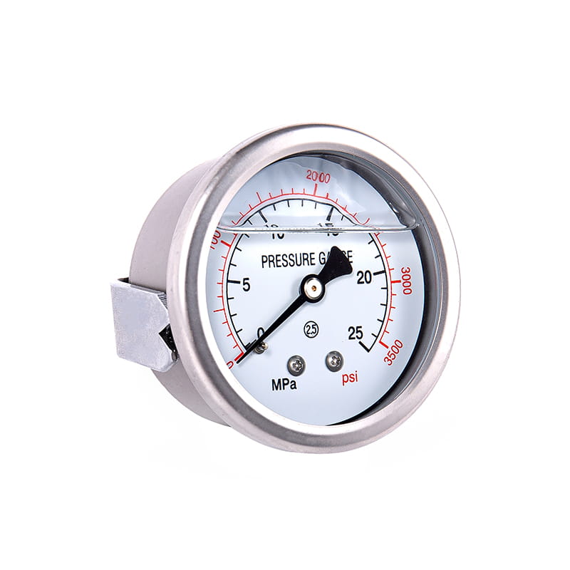 سری 100 ٪ اتصال مس-مقاوم در برابر زمین لرزه (لرزه ای) فشار سنج سری 100 ٪ اتصال مس-مقاوم در برابر زمین لرزه (لرزه ای) فشار سنج