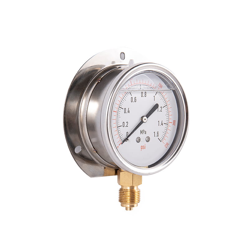 سری 100 ٪ اتصال مس-مقاوم در برابر زمین لرزه (لرزه ای) فشار سنج سری 100 ٪ اتصال مس-مقاوم در برابر زمین لرزه (لرزه ای) فشار سنج