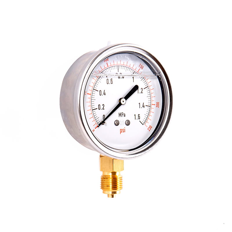 سری 100 ٪ اتصال مس-مقاوم در برابر زمین لرزه (لرزه ای) فشار سنج سری 100 ٪ اتصال مس-مقاوم در برابر زمین لرزه (لرزه ای) فشار سنج