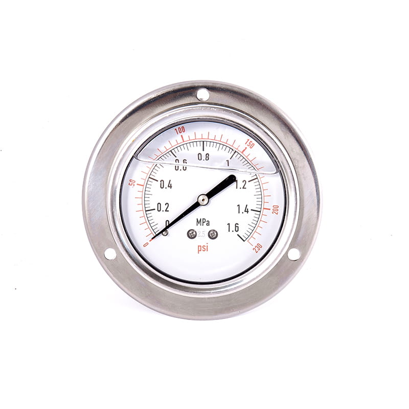 سری 100 ٪ اتصال مس-مقاوم در برابر زمین لرزه (لرزه ای) فشار سنج سری 100 ٪ اتصال مس-مقاوم در برابر زمین لرزه (لرزه ای) فشار سنج