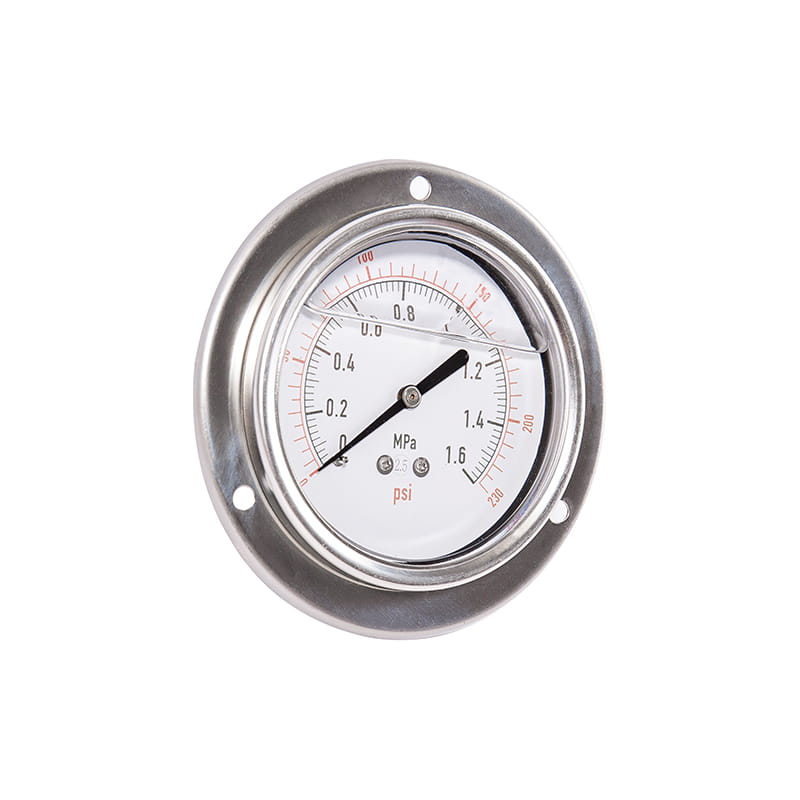 سری 100 ٪ اتصال مس-مقاوم در برابر زمین لرزه (لرزه ای) فشار سنج سری 100 ٪ اتصال مس-مقاوم در برابر زمین لرزه (لرزه ای) فشار سنج