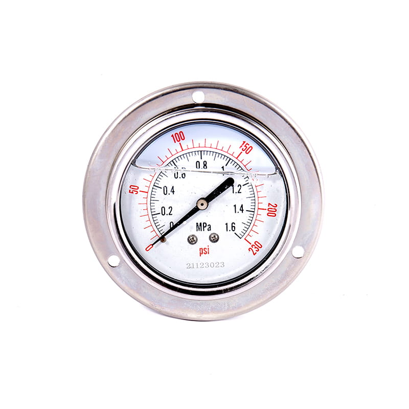 سری 100 ٪ اتصال مس-مقاوم در برابر زمین لرزه (لرزه ای) فشار سنج سری 100 ٪ اتصال مس-مقاوم در برابر زمین لرزه (لرزه ای) فشار سنج