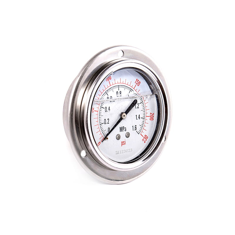 سری 100 ٪ اتصال مس-مقاوم در برابر زمین لرزه (لرزه ای) فشار سنج سری 100 ٪ اتصال مس-مقاوم در برابر زمین لرزه (لرزه ای) فشار سنج