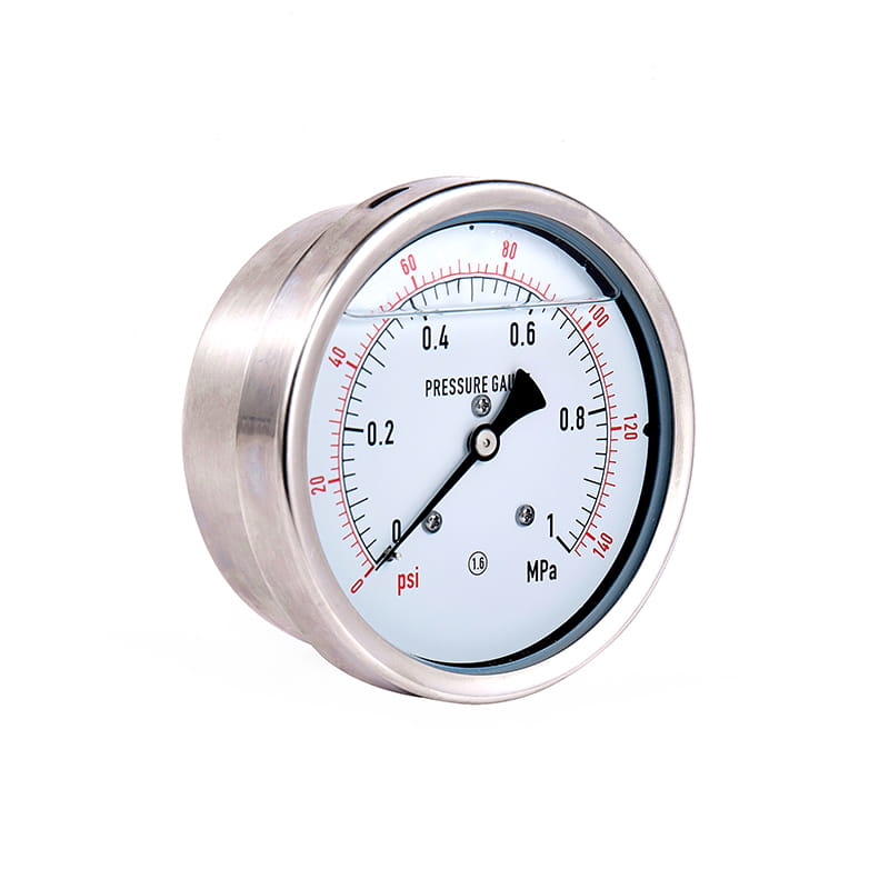 سری 100 ٪ اتصال مس-مقاوم در برابر زمین لرزه (لرزه ای) فشار سنج سری 100 ٪ اتصال مس-مقاوم در برابر زمین لرزه (لرزه ای) فشار سنج