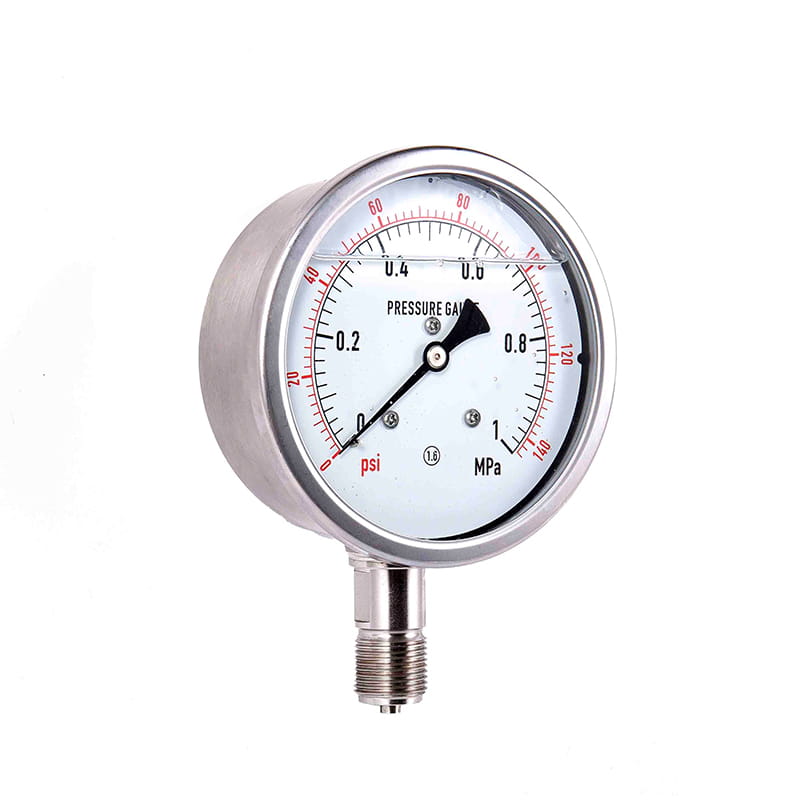 سری 100 ٪ اتصال مس-مقاوم در برابر زمین لرزه (لرزه ای) فشار سنج سری 100 ٪ اتصال مس-مقاوم در برابر زمین لرزه (لرزه ای) فشار سنج