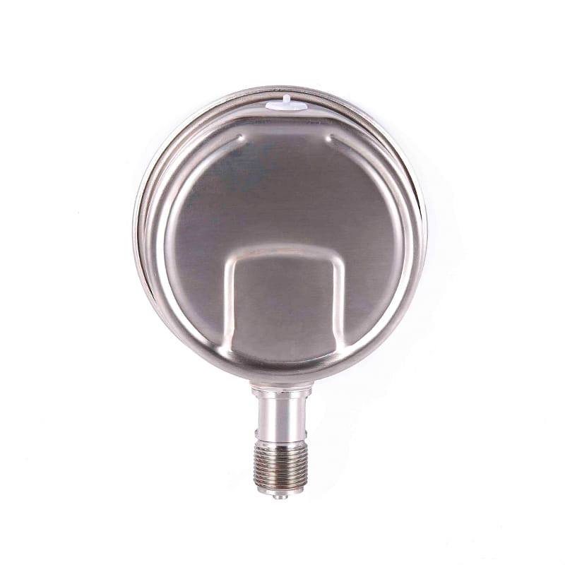 سری 100 ٪ اتصال مس-مقاوم در برابر زمین لرزه (لرزه ای) فشار سنج سری 100 ٪ اتصال مس-مقاوم در برابر زمین لرزه (لرزه ای) فشار سنج