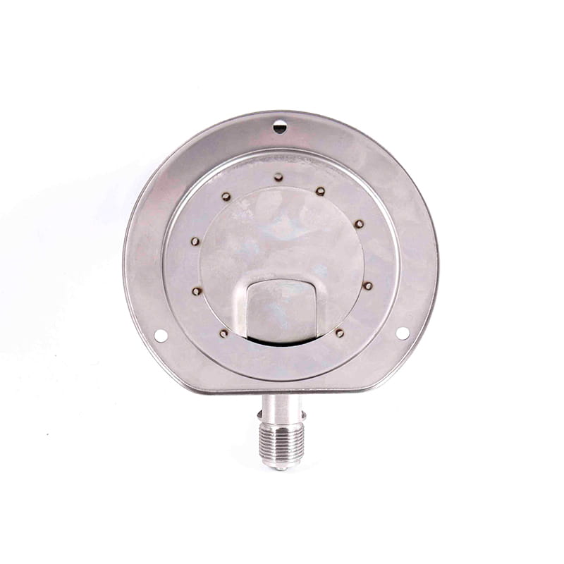 سری 100 ٪ اتصال مس-مقاوم در برابر زمین لرزه (لرزه ای) فشار سنج سری 100 ٪ اتصال مس-مقاوم در برابر زمین لرزه (لرزه ای) فشار سنج