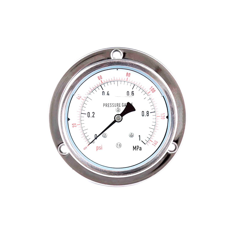 سری 100 ٪ اتصال مس-مقاوم در برابر زمین لرزه (لرزه ای) فشار سنج سری 100 ٪ اتصال مس-مقاوم در برابر زمین لرزه (لرزه ای) فشار سنج