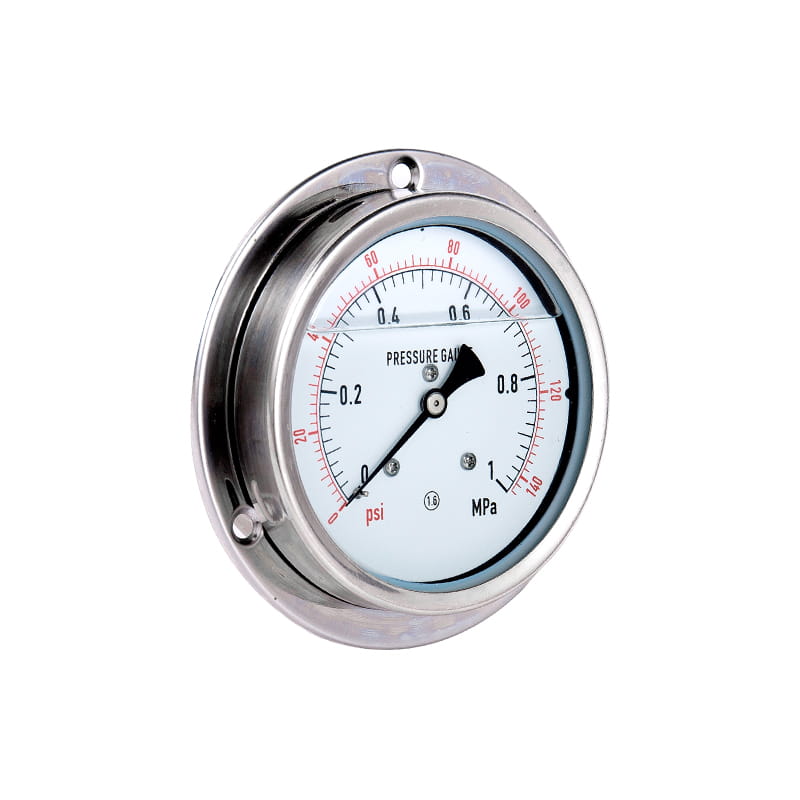 سری 100 ٪ اتصال مس-مقاوم در برابر زمین لرزه (لرزه ای) فشار سنج سری 100 ٪ اتصال مس-مقاوم در برابر زمین لرزه (لرزه ای) فشار سنج