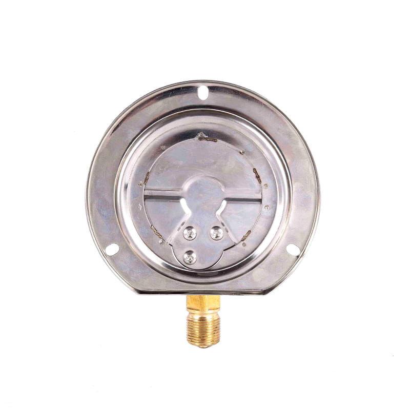 سری 100 ٪ اتصال مس-مقاوم در برابر زمین لرزه (لرزه ای) فشار سنج سری 100 ٪ اتصال مس-مقاوم در برابر زمین لرزه (لرزه ای) فشار سنج