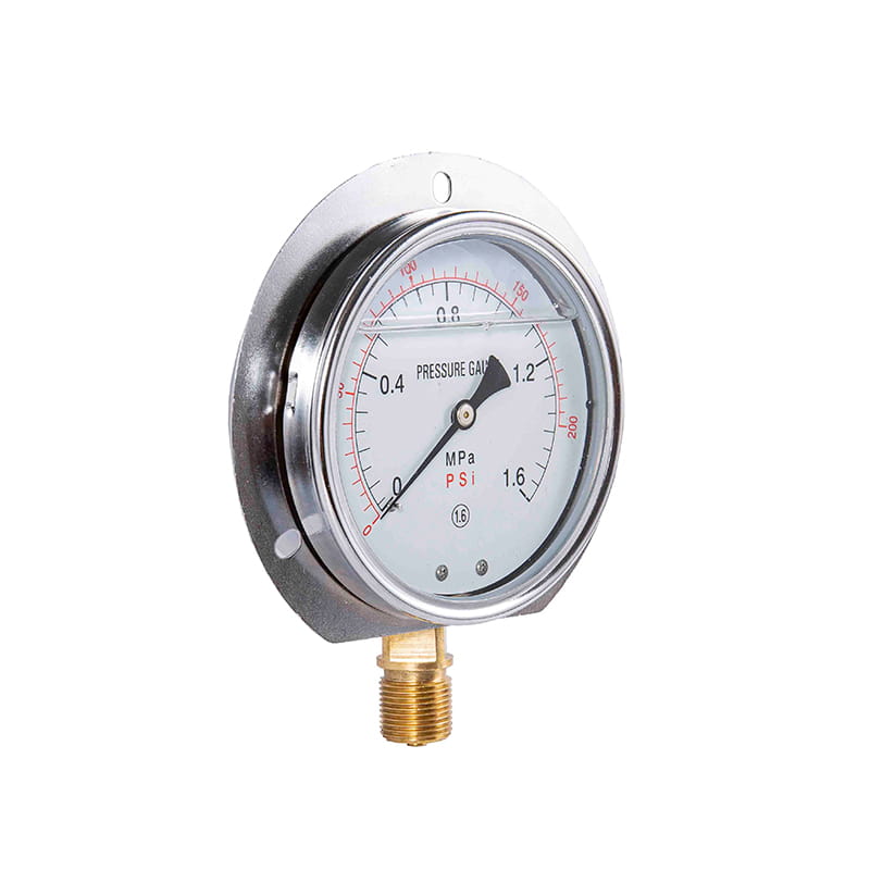 سری 100 ٪ اتصال مس-مقاوم در برابر زمین لرزه (لرزه ای) فشار سنج سری 100 ٪ اتصال مس-مقاوم در برابر زمین لرزه (لرزه ای) فشار سنج