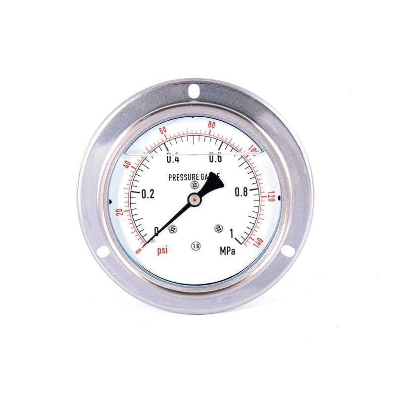 سری 100 ٪ اتصال مس-مقاوم در برابر زمین لرزه (لرزه ای) فشار سنج سری 100 ٪ اتصال مس-مقاوم در برابر زمین لرزه (لرزه ای) فشار سنج