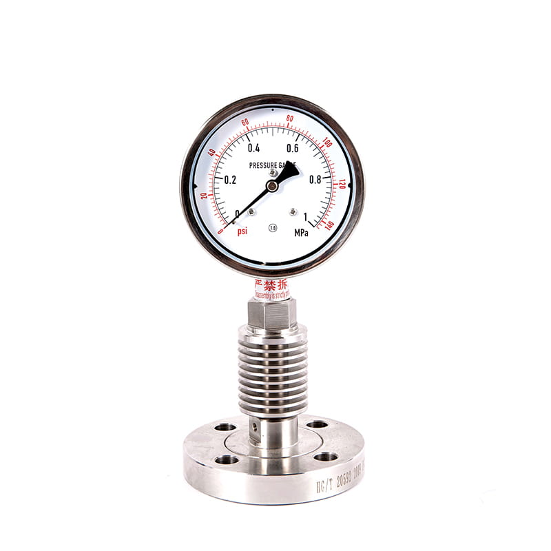 سری Y-M تمام فشار سنجهای دیافراگم استریل استریل از جنس استنلس استیل سری Y-M تمام فشار سنجهای دیافراگم استریل استریل از جنس استنلس استیل