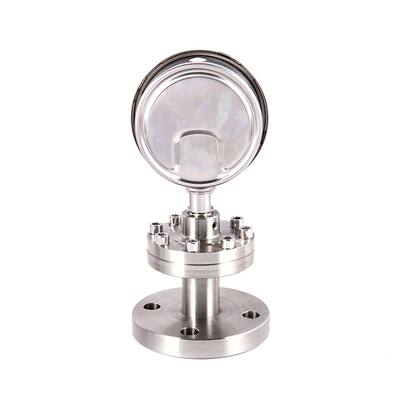 سری Y-M تمام فشار سنجهای دیافراگم استریل استریل از جنس استنلس استیل سری Y-M تمام فشار سنجهای دیافراگم استریل استریل از جنس استنلس استیل