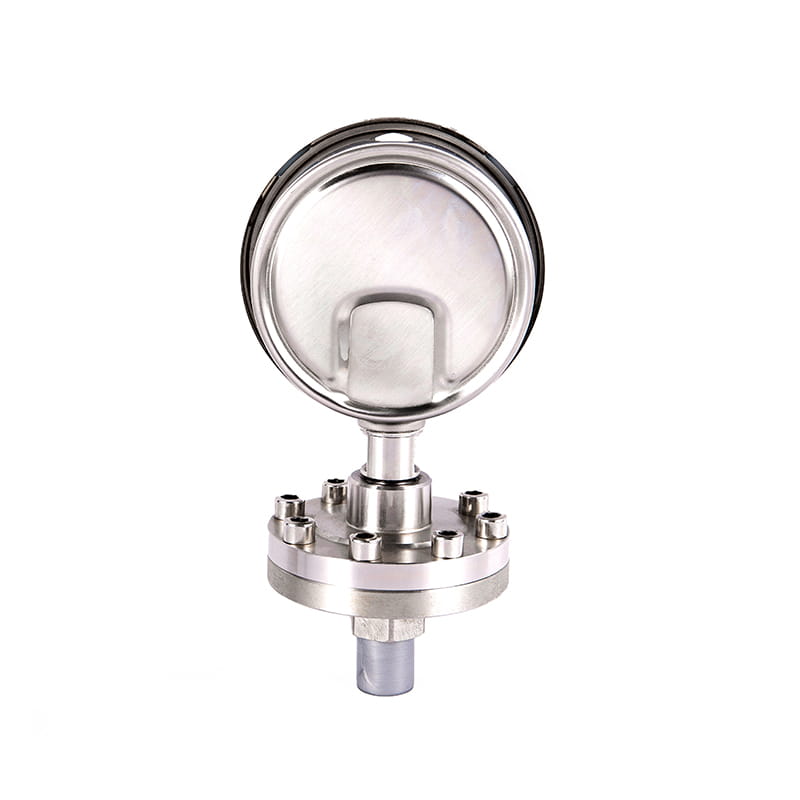 سری Y-M تمام فشار سنجهای دیافراگم استریل استریل از جنس استنلس استیل سری Y-M تمام فشار سنجهای دیافراگم استریل استریل از جنس استنلس استیل